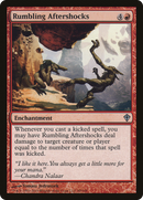 Rumbling Aftershocks (WWK-089)  Foil - Worldwake