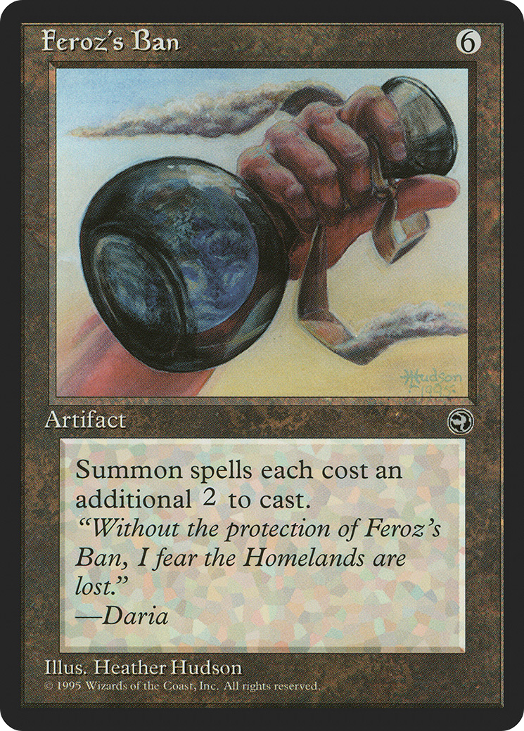 Feroz's Ban (HML-)  - Homelands