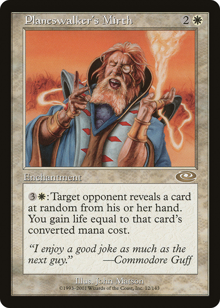 Planeswalker's Mirth (PLS-012)  - Planeshift