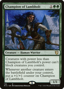 Champion of Lambholt (MIC-136)  - Midnight Hunt Commander