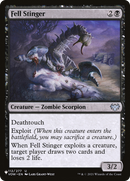 Fell Stinger (LIST-VOW-112)  - The List