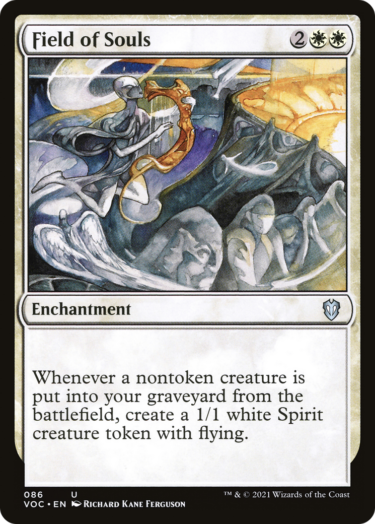 Field of Souls (VOC-086)  - Crimson Vow Commander