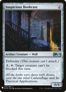 Suspicious Bookcase (LIST-M19-246)  - The List