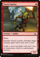 Torch Courier (LIST-119)  - The List