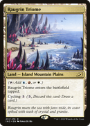 Raugrin Triome (IKO-251)  Foil - Ikoria: Lair of Behemoths