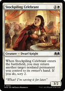 Stockpiling Celebrant (WOE-032)  Foil - Wilds of Eldraine