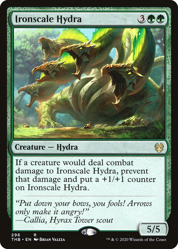 Ironscale Hydra (THB-296)  - Theros Beyond Death