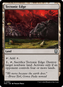 Tectonic Edge (M3C-384)  - Modern Horizons 3 Commander