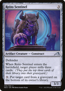 Reito Sentinel (NEO-256)  - Kamigawa: Neon Dynasty