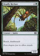 Deadly Recluse (2X2-142)  Foil - Double Masters 2022