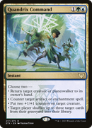 Quandrix Command (STX-217)  - Strixhaven: School of Mages