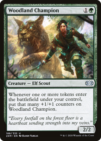 Woodland Champion (2XM-188)  Foil - Double Masters