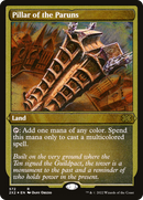 Pillar of the Paruns (Foil Etched) (2X2-572)  Foil - Double Masters 2022