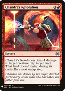 Chandra's Revolution (LIST-AER-77)  - The List