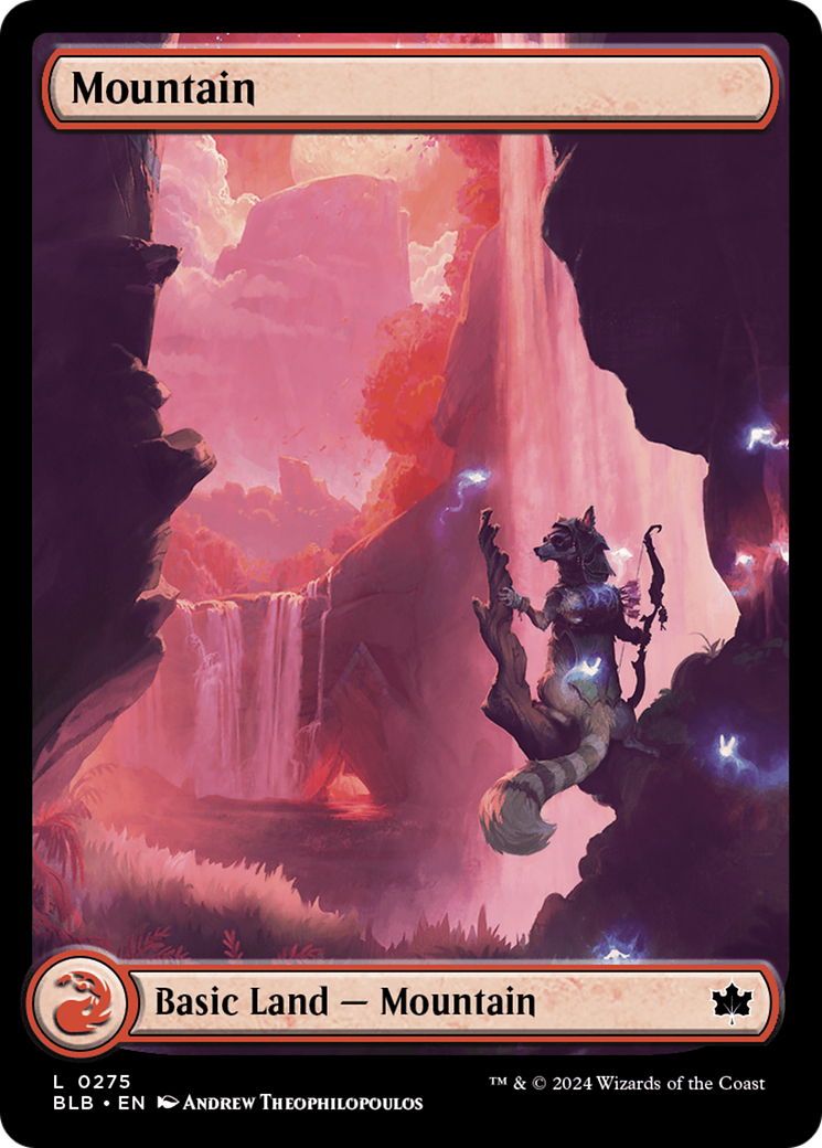 Mountain (0275) (BLB-275)  Foil - Bloomburrow