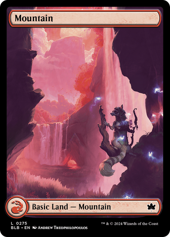 Mountain (0275) (BLB-275)  Foil - Bloomburrow