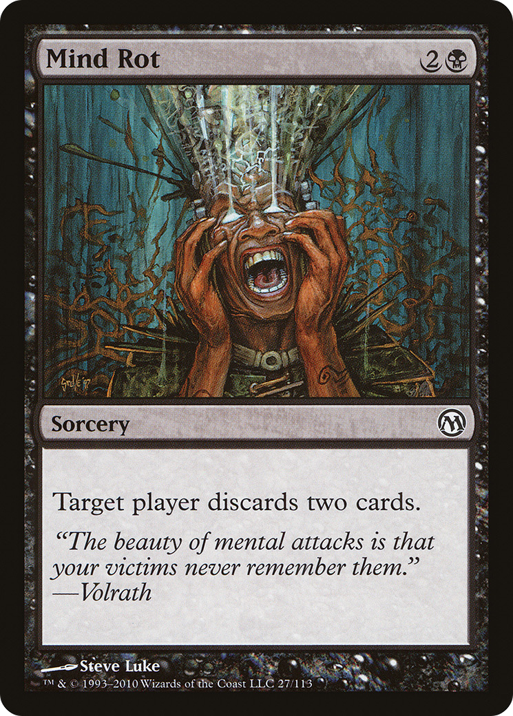 Mind Rot (DPA-027)  - Duels of the Planeswalkers