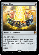 Lotus Ring (BIG-024)  Foil - The Big Score