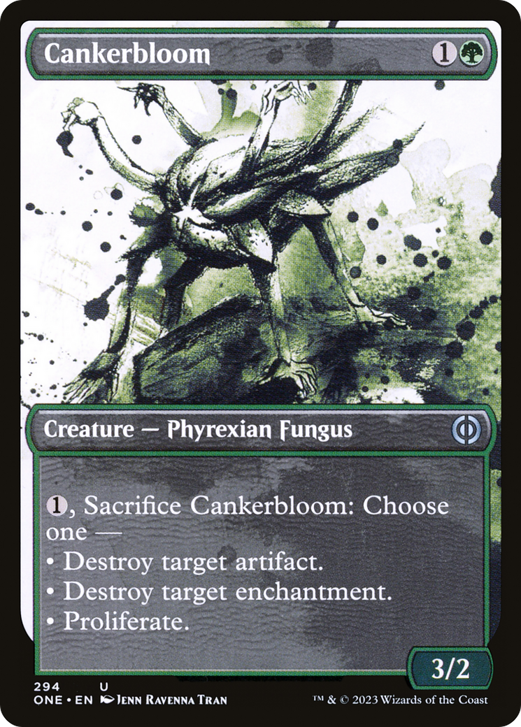 Cankerbloom (Showcase) (ONE-294)  - Phyrexia: All Will Be One: (Showcase)