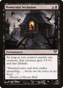 Homicidal Seclusion (AVR-108)  Foil - Avacyn Restored