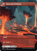Blightstep Pathway (Borderless) (SLU-012) - Secret Lair: Ultimate Edition: (Showcase) (Borderless) Foil