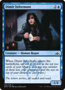 Dimir Informant (GRN-036)  Foil - Guilds of Ravnica