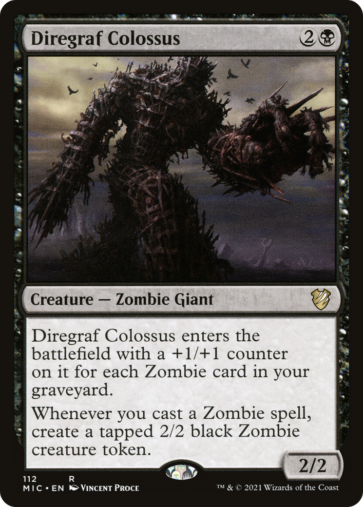 Diregraf Colossus (MIC-112)  - Midnight Hunt Commander