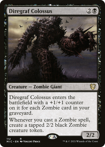 Diregraf Colossus (MIC-112)  - Midnight Hunt Commander