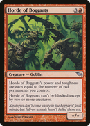 Horde of Boggarts (SHM-094)  - Shadowmoor