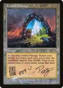 Fabled Passage (Post Malone) (SLD-727)  Foil - Secret Lair Drop