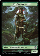 Elf Warrior (TLTC-011)  - Tales of Middle-earth Commander Tokens