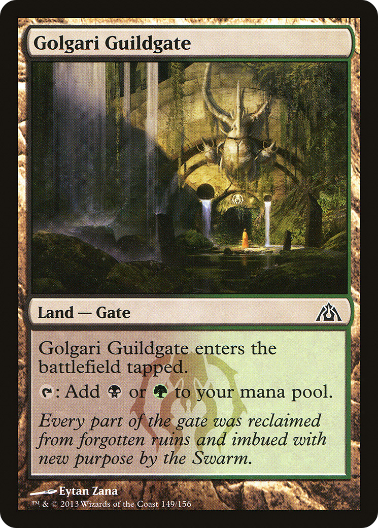 Golgari Guildgate (DGM-149)  - Dragon's Maze