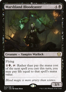 Marshland Bloodcaster (C21-043)  - Commander 2021