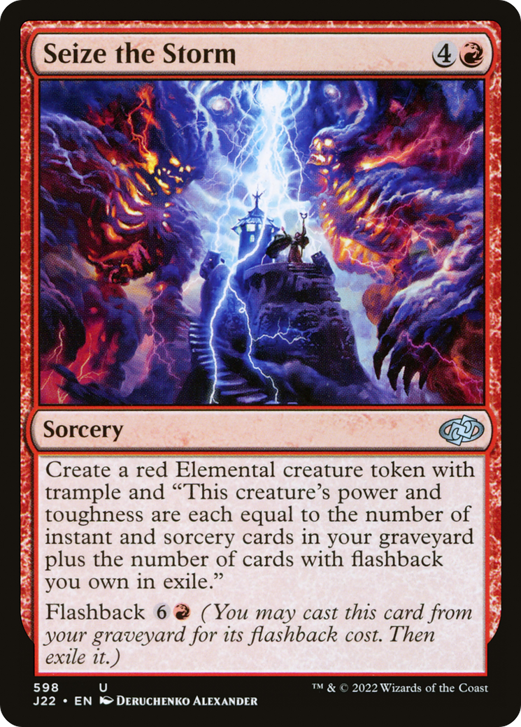 Seize the Storm (J22-598)  - Jumpstart 2022