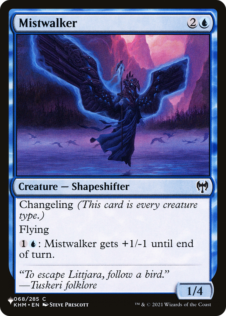 Mistwalker (LIST-KHM-68)  - The List