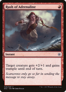 Rush of Adrenaline (E02-028)  - Explorers of Ixalan