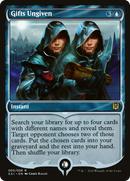 Gifts Ungiven (SS1-005)  Foil - Signature Spellbook: Jace