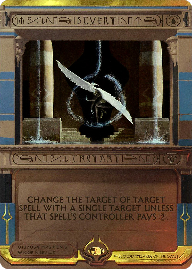 Divert (MPS2-013)  Foil - Amonkhet Invocations (Borderless)