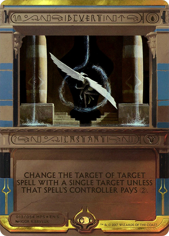 Divert (MPS2-013)  Foil - Amonkhet Invocations (Borderless)