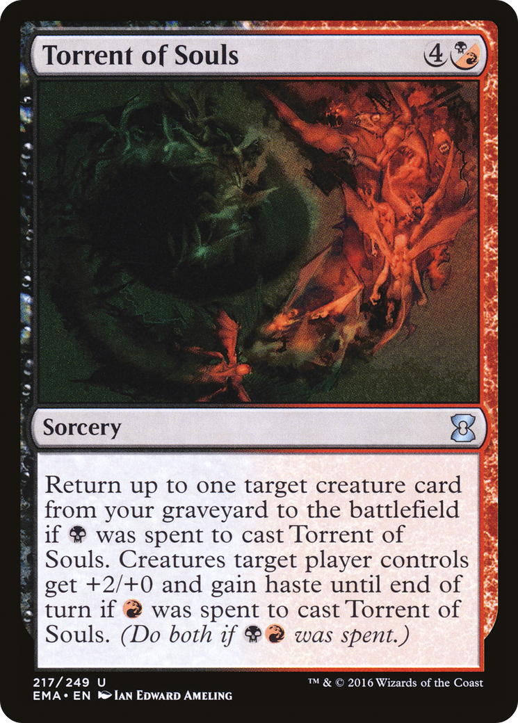 Torrent of Souls (EMA-217)  - Eternal Masters