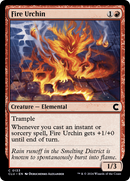 Fire Urchin (CLU-133)  - Ravnica: Clue Edition