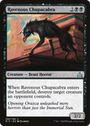 Ravenous Chupacabra (RIX-082) - Rivals of Ixalan Foil