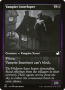 Vampire Interloper (DBL-125)  - Innistrad: Double Feature