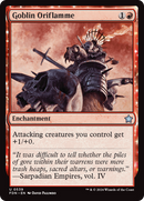 Goblin Oriflamme (FDN-539)  - Foundations: (enchantment)