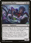 Gloomfang Mauler (MOM-108) - March of the Machine Foil