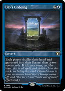 Day's Undoing (CMM-486)  Etched Foil - Commander Masters