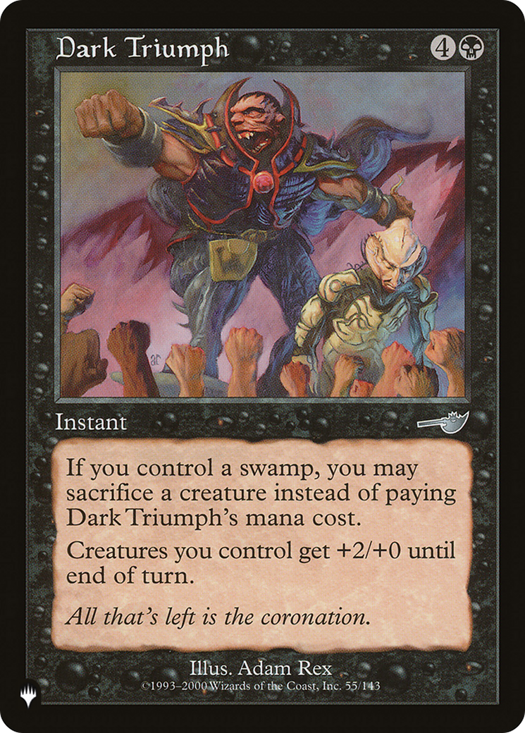 Dark Triumph (LIST-NEM-55)  - The List