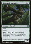 Great Oak Guardian (SCD-186)  - Starter Commander Decks