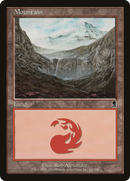 Mountain (345) (ODY-345)  Foil - Odyssey