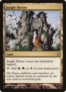 Jungle Shrine (C13-299)  - Commander 2013